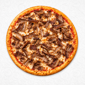 Kalve shawerma Pizza