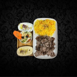 Shawarma Ret med Kalve