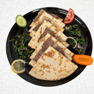 syrian steak sandwish